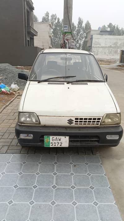 Mehran VXR 2006 Model , Engine 300%
