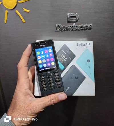 Nokia 216 PTA approved dual sim