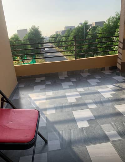 New House for Sale at Prime Location with Open Street and Green View