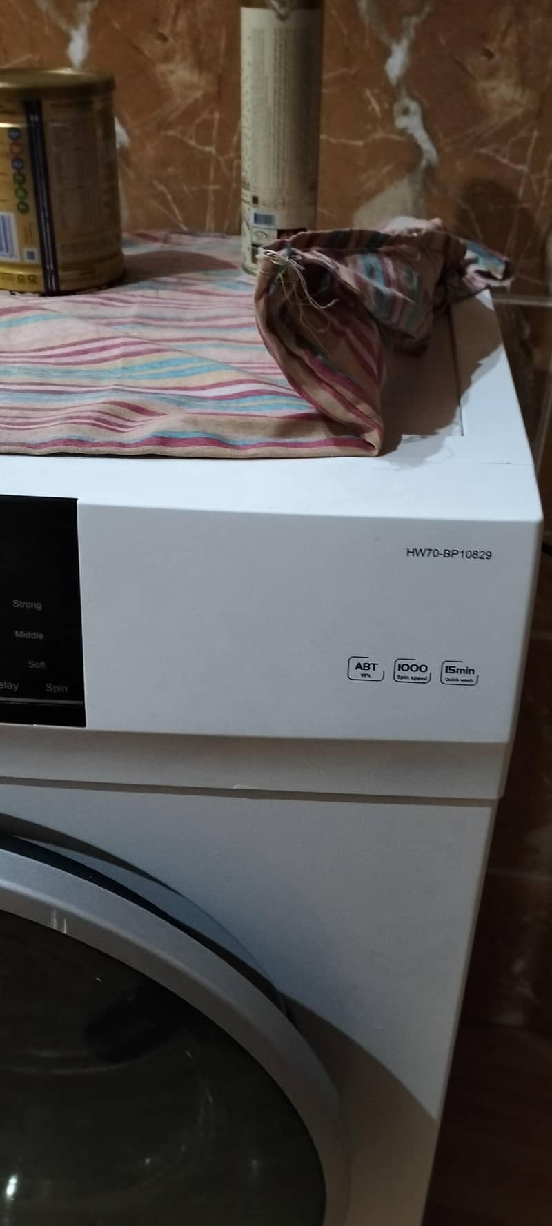 Washing Machine - Automatic 4