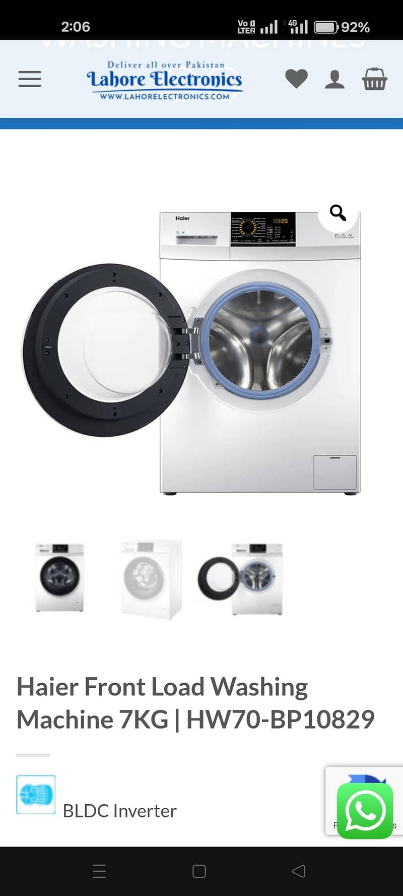 Washing Machine - Automatic 5