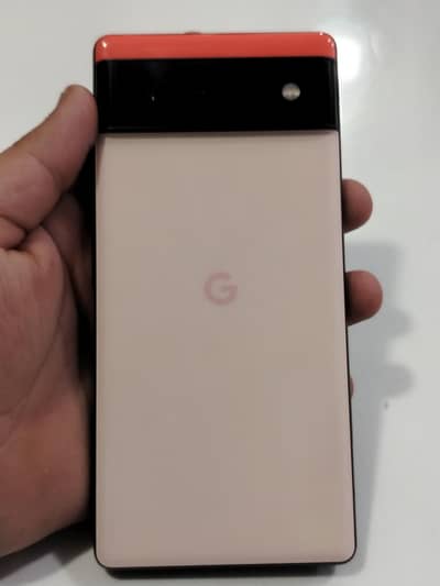 Google pixel 6 official pta 8/128gb condition10/10 waterpack