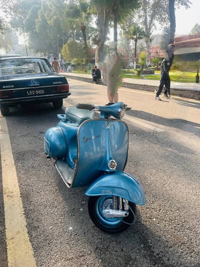 Vespa Vbb 1961 Model