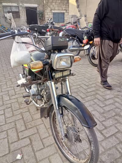 bike total geniune condition ha first owner ha Hyderabad number ha