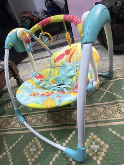 Mastela Electric Swing