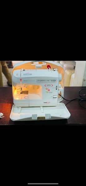 Jaguar sewing machine’s