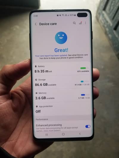 Samsung S10 Plus Official PTA
