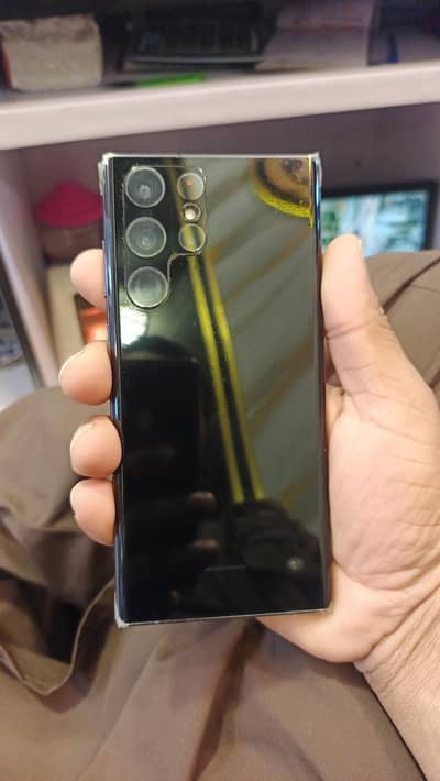 S22 Ultra 12/256 PTA approved