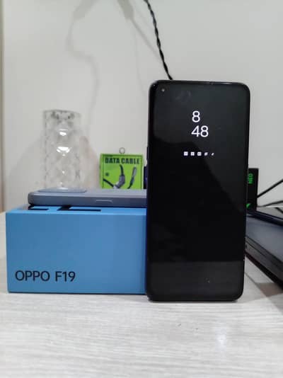 Oppo F19 Mobile 6/128GB With Box