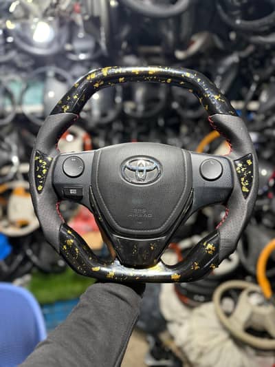 Toyota Grande Universal.  Carbon fiber forged