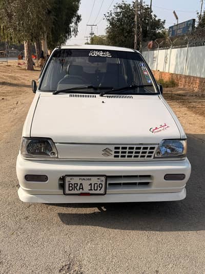 Mehran vx 2015 model