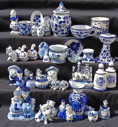 Blue & white Collection