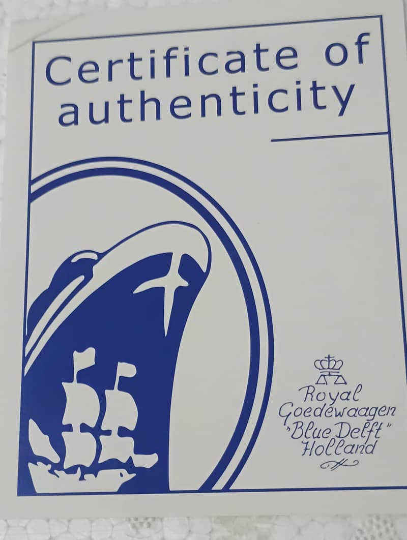 Blue & white Collection 8