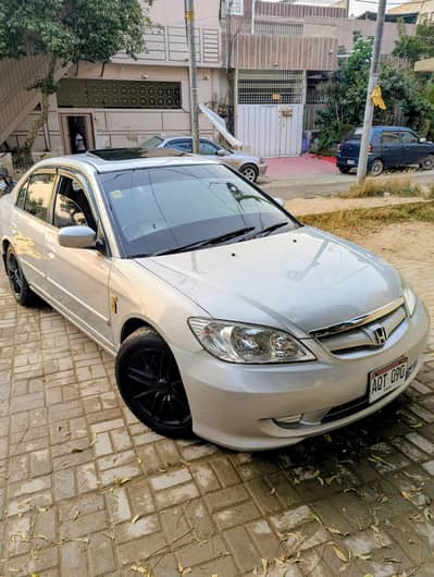 Civic vti oriel prosmatic 2005 (own engine)