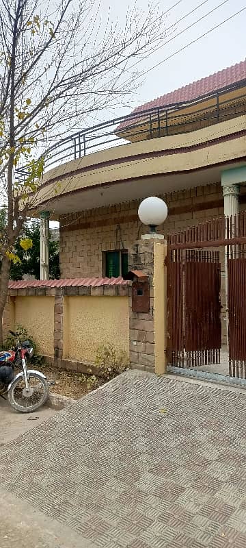 10 Marla Ground Portion ( Separate Entrance   ) Is Available For Rent At Gulshan Abad Rawalpindi