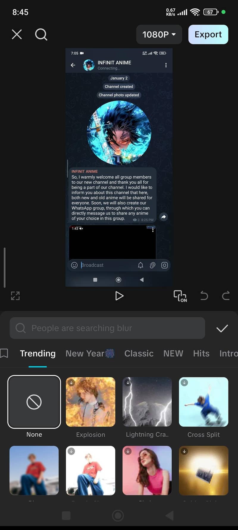 Capcut pro version 2