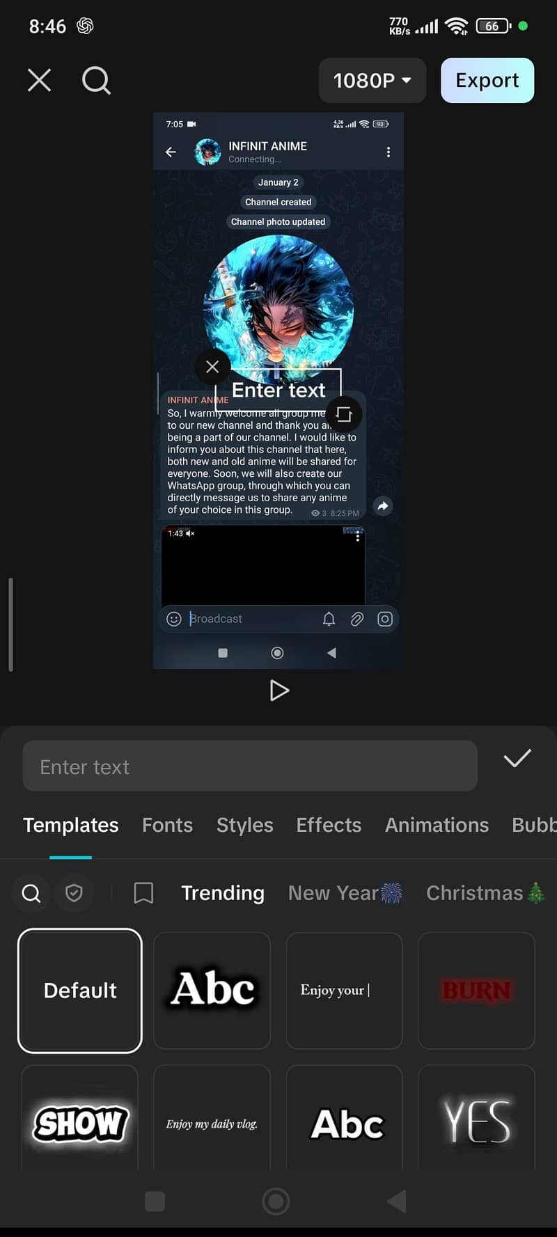 Capcut pro version 5
