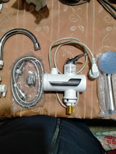 water electric tap