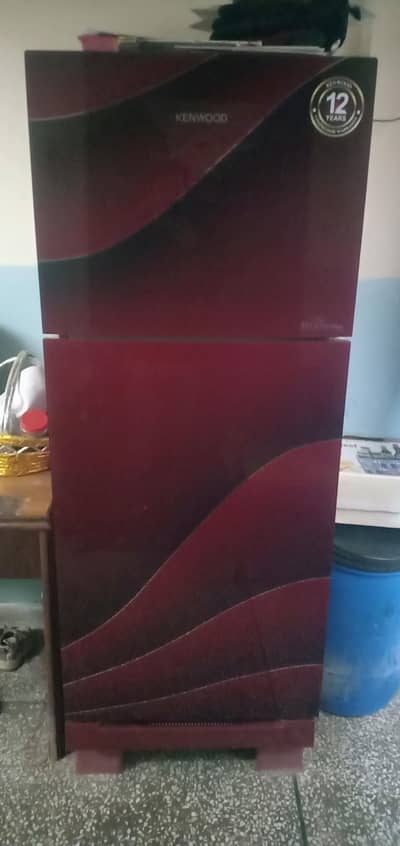 Kenwood refrigerator glass door