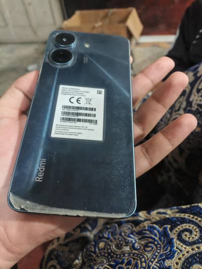 redmi 13c ( minor damage)