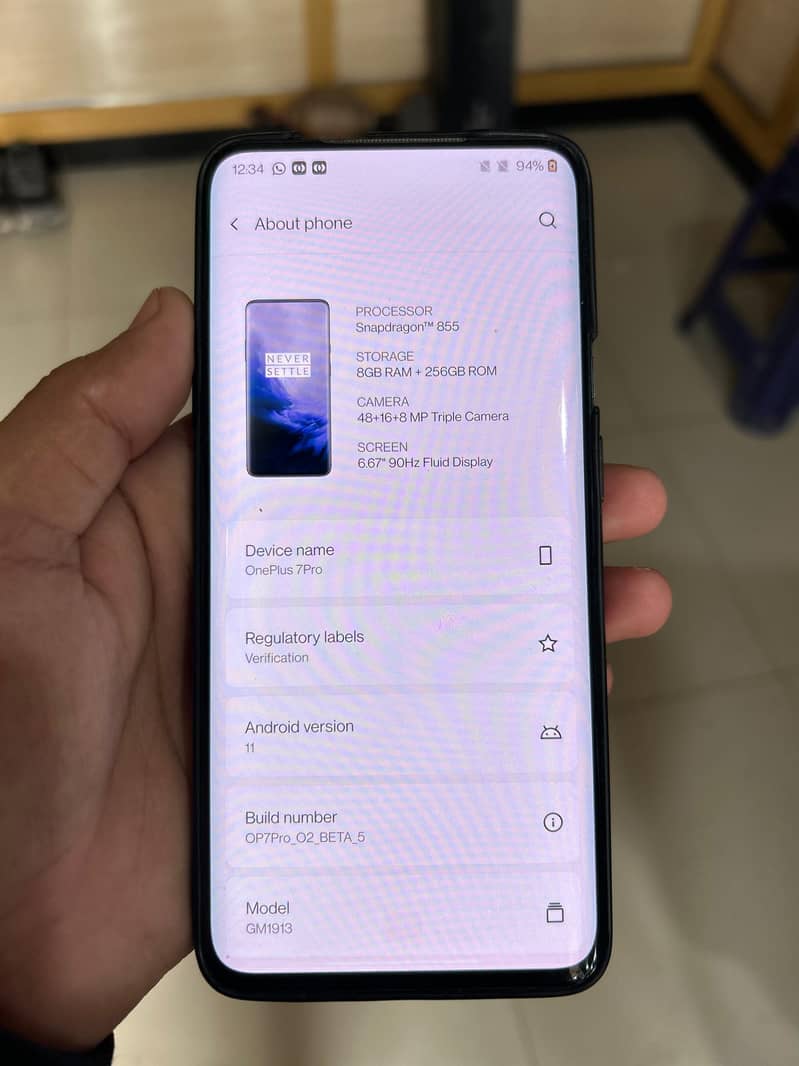 OnePlus 7pro 4