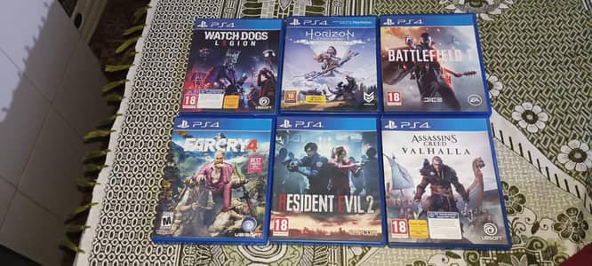 ps4 games