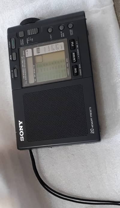 SONY 3 BAND RADIO ICF SW40 - JAPAN