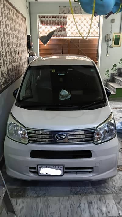 Diahatsu move custom