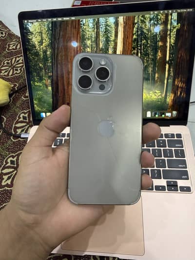 Iphone 15 Pro Max JV 256 GB