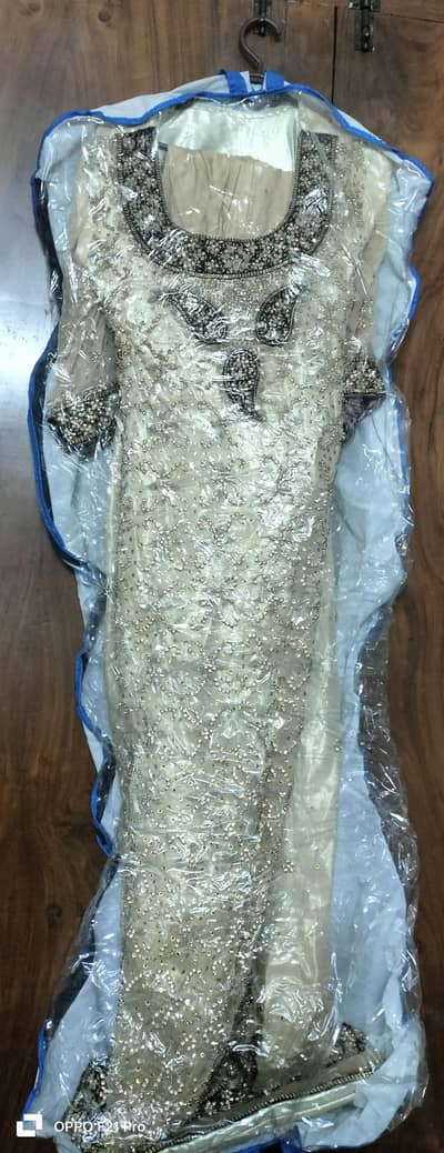 bridal dress  only one time used in 2018