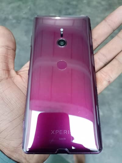 sony xperia XZ3 pta offical approved