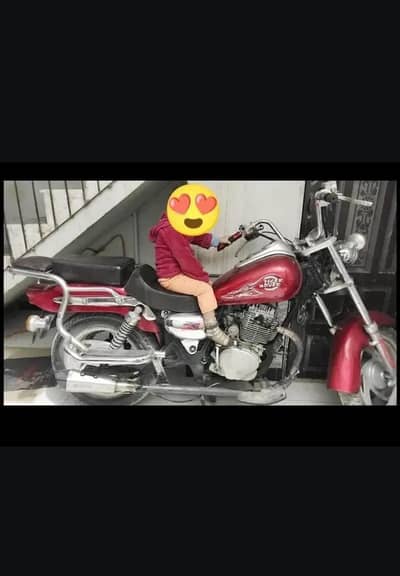 lifan with Honda tiger boxer engine