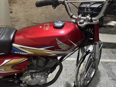 Honda CG 125 – Model 2020 Karachi