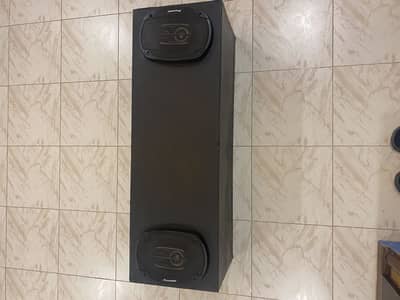 Pioneer Car Speakers/Woofer !