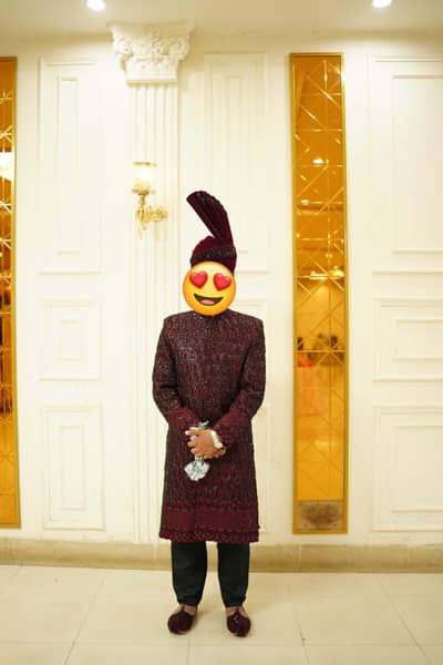 Sharwani Full Worked