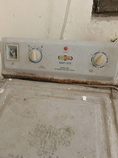 super asia wasing machine