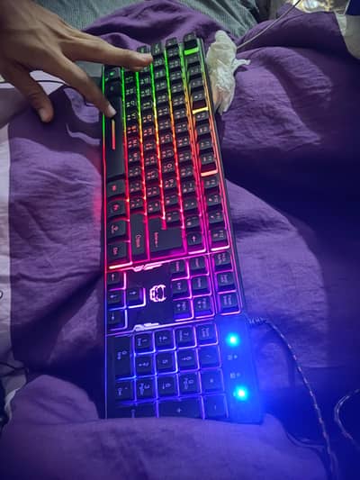 Semi mechanical keyboard
