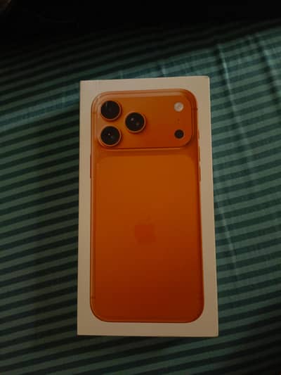 Iphone 17 pro max box pack