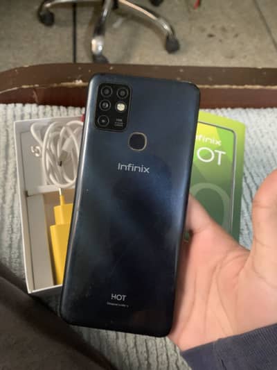 infinix hot 10 4gb64gb for sale 03246602625
