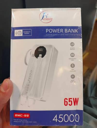 45000mah fast charging