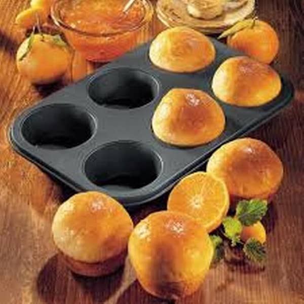 NON-STICK MUFFIN/CUPCAKE PAN 6-CUP BAKING TOOLS