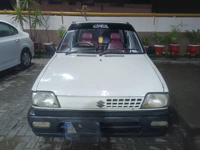 SUZUKI MEHRAN 2008 MODEL ISLAMABAD NO FOR SALE