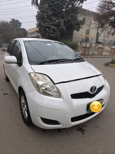 Toyota vitz 2008/2012 home used car