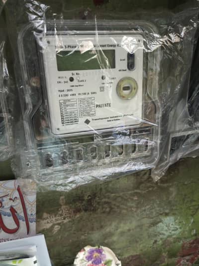 Digital And Analog 3 Phase Meters