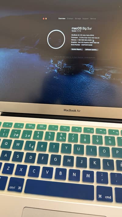 Macbook air 2014 mint condition