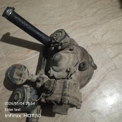 CNG kit  Alto 7 model