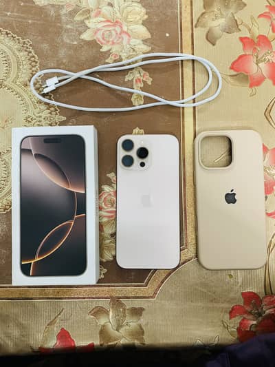 iPhone 16 Pro Max Non PTA (Phy+Esim)