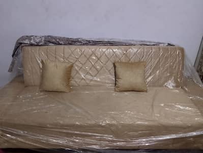 New Sofa Cum Bed for Sale – With 2 Cushions | Unused & Packed