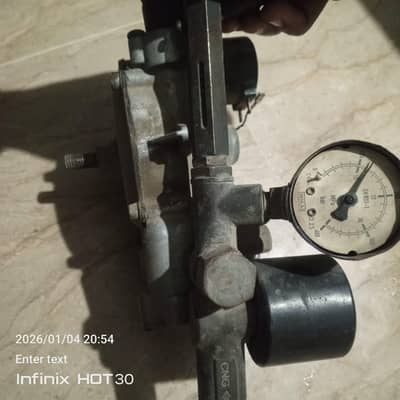 CNG kit Alto vxr 2007 model genuine