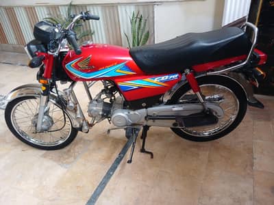 Honda CD-70 2019